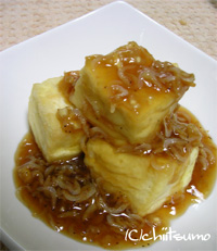 揚げだし豆腐
