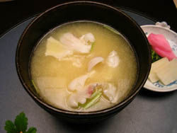 荒磯亭の鯛まま